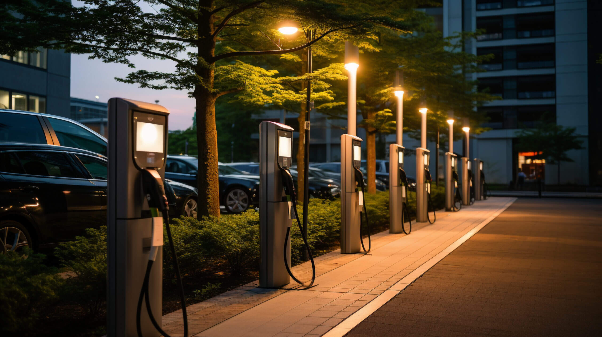 EV charging for fleets