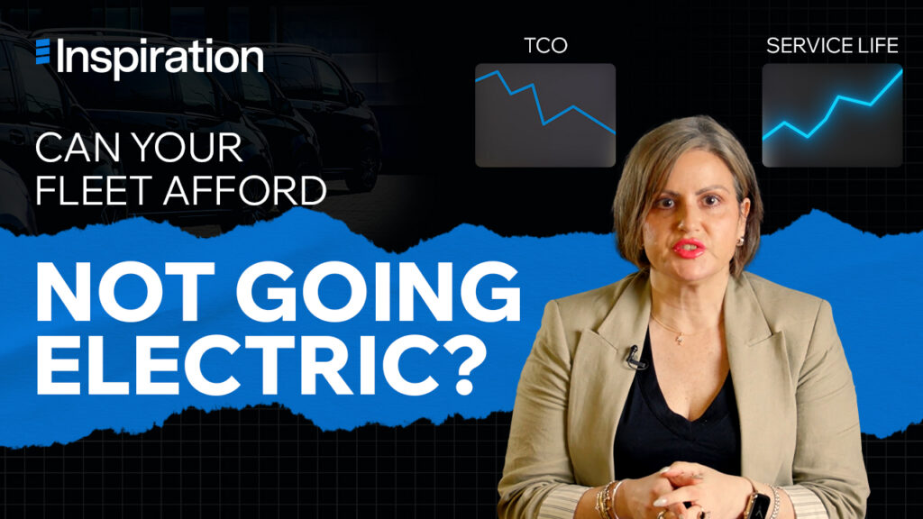 Can Your Fleet Afford to NOT Go Electric? – Inspiration Update