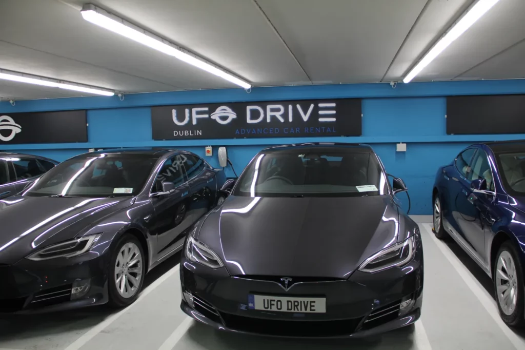 European EV Rental Startup UFODrive Launches in San Francisco