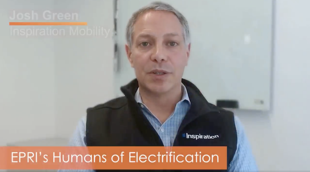 EPRI’s Humans of Electrification featuring Josh Green