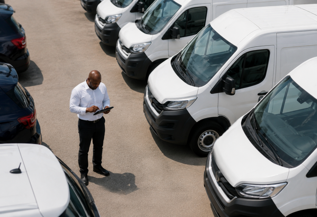 Leasing vs. Owning EVs in a Commercial Fleet