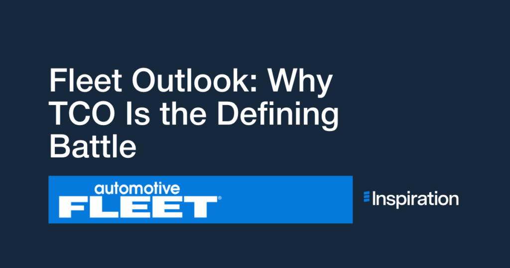 Automotive Fleet: Fleet Outlook: Why TCO Is the Defining Battle