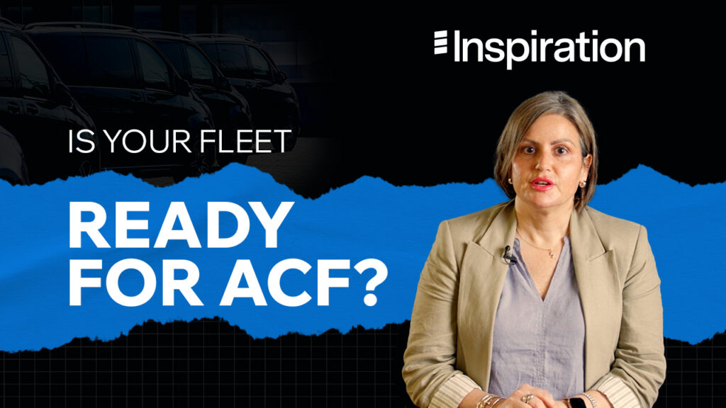 What Fleets Need to Know About Advanced Clean Fleets (ACF) – Inspiration Update