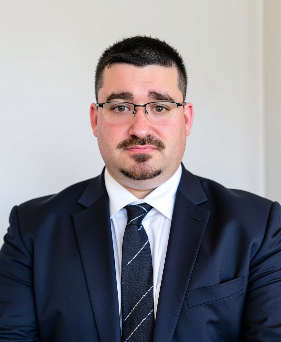 Jacob Bressman Headshot