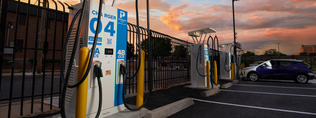 Inspiration Mobility Group Powers Forward with High-Speed EV Charging Stations