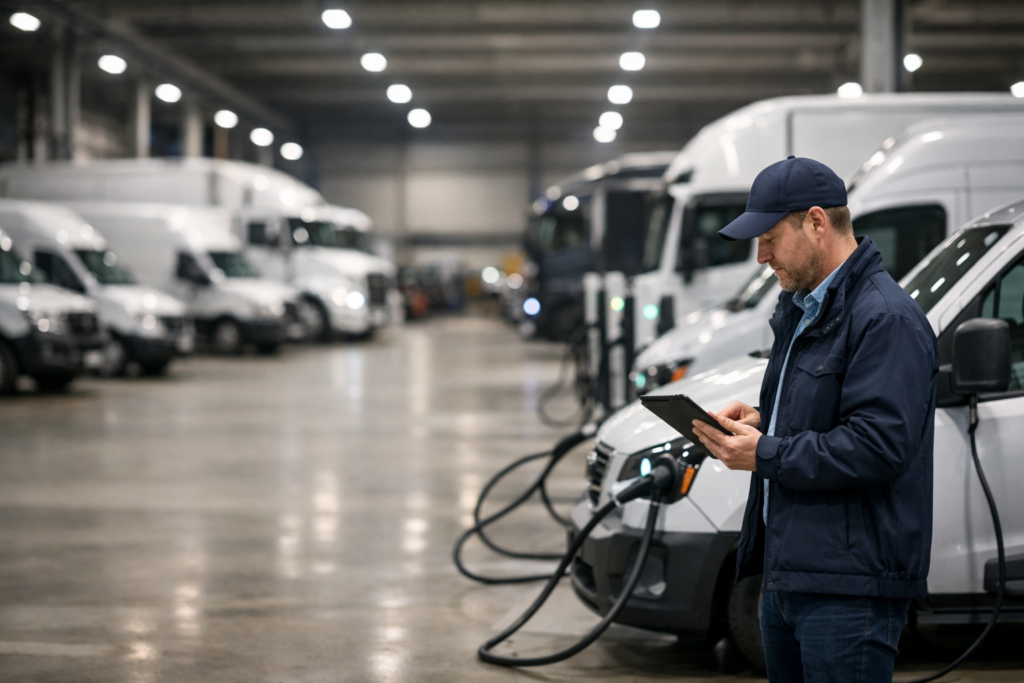 Fleet Replacement Strategy: Which Vehicles to Electrify First