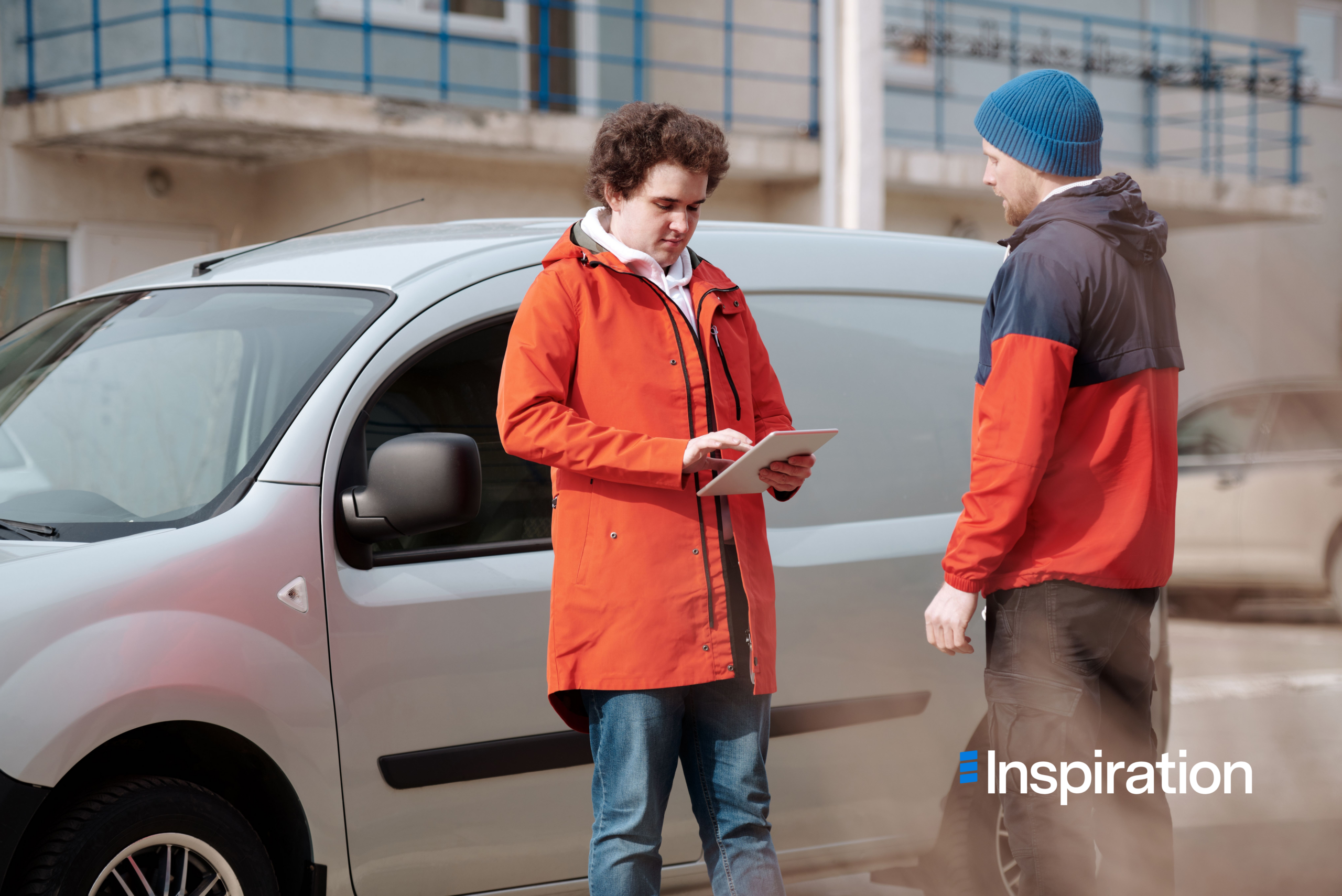 Fleet manager reviewing a repair estimate as part of fleet maintenance management